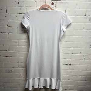 NWT SUSANA MONACO SHORT SLEEVE DRESS SIZE MEDIUM IN SUGAR